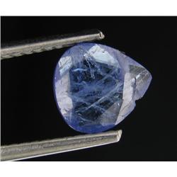 1.10ct Blue Purple Tanzanite Pear Drop  (GEM-23731B)