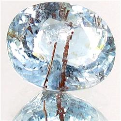 13.07ct Bl Ice Cuprian Tourmaline Appraised $131k (GEM-28123)