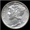 1940D Mercury Dime Choice MS64 FB (COI-8491)