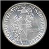 Image 2 : 1940D Mercury Dime Choice MS64 FB (COI-8491)