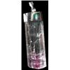 17ct Pendant Brazil Tourmaline Crystal Pink Silv (JEW-2053)