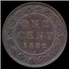Image 2 : 1882H Canada Cent Higher Grade Type 1 (COI-8245)