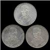 1968 Germany Silver 5 Mark BU Lot of 3 (COI-8503)