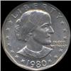 1980S Anthony Dollar Coin Graded GEM (COI-6930)