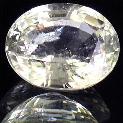 4.84ct Yellow Gn Cuprian Tourmaline Apprsd $29k (GEM-26993)