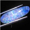 2.56ct Australian Black Opal Doublet Full Fire (GEM-31391)
