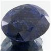 129.77ct African Sapphire Oval Appr Est $10k (GEM-31705)