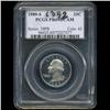 Image 3 : 1989S GW 25c Proof 25c Coin Graded PCGS PR69 DCAM (COI-6352)