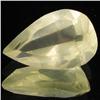 Image 1 : 13.20ct Untreated Natural Lemon Citrine Pear (GEM-31909)