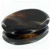 Image 1 : 16.28ct Natural Multi-Color Hi-Grade Onyx Cabochon (GEM-31819)