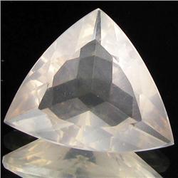 18.50ct Clear Misty Moonstone Cut Trillion (GEM-32017)