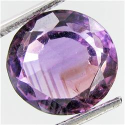 5.30ct Deep Purple Amethyst Round (GEM-31895)