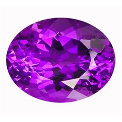 10.00ct Bewitching  Oval Purple Amethyst VVS (GEM-12716)