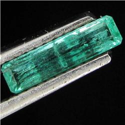 0.38ct Clean Green Colombian Emerald (GEM-31885)