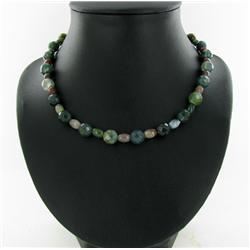 187ct Multi-Colored Jade Necklace (JEW-2175)