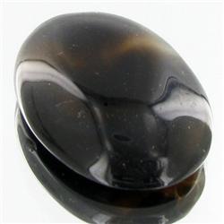 29.50ct Natural Multi-Color Hi-Grade Onyx Cabochon (GEM-31833)