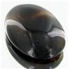 Image 1 : 29.50ct Natural Multi-Color Hi-Grade Onyx Cabochon (GEM-31833)