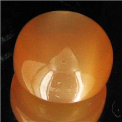 12.95ct Red Moonstone Cat's Eye Cabochon (GEM-32072)