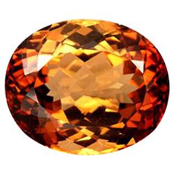 44.79ct Orange Imperial Topaz Appr Est $112k (GEM-27740)