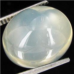14.80ct Clear Misty Moonstone Cat's Eye Cabochon  (GEM-32042)