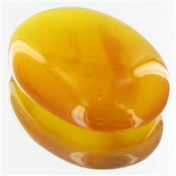 25.36ct Natural Multi-Color Hi-Grade Onyx Cabochon (GEM-31826)