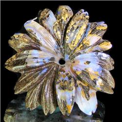 39.79ct Australian Boulder Opal Handcarved Mum (GEM-31843)