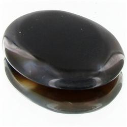 43.77ct Natural Multi-Color Hi-Grade Onyx Cabochon (GEM-31791)