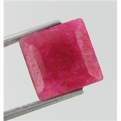 3.47ct African Ruby Square (GEM-29195B)