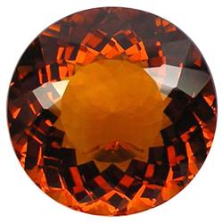 61.99ct Madeira Brazil Citrine Rnd Appr Est $31k (GEM-27674)