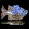 89.53ct Australian Boulder Opal Handcarved Goldfish (GEM-31846)