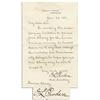 Image 1 : 1891 President Harrison Invitation