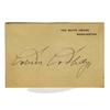 Image 1 : Calvin Coolidge Signed Card