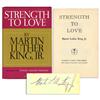 Image 1 : Martin Luther King Signed ''Strength''