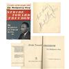 Image 1 : Martin Luther King ''Stride'' Signed