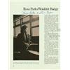 Image 1 : Rosa Parks Signed Magazine Page