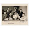 Image 1 : Mercury 7 Signed Photo