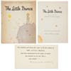 Image 1 : ''Little Prince'' Signed 1st Ed.