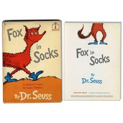 Dr. Seuss ''Fox in Socks'' 1st Ed.