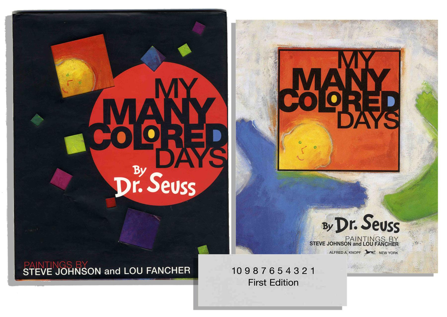 Dr. Seuss ''My Many Colored Days''