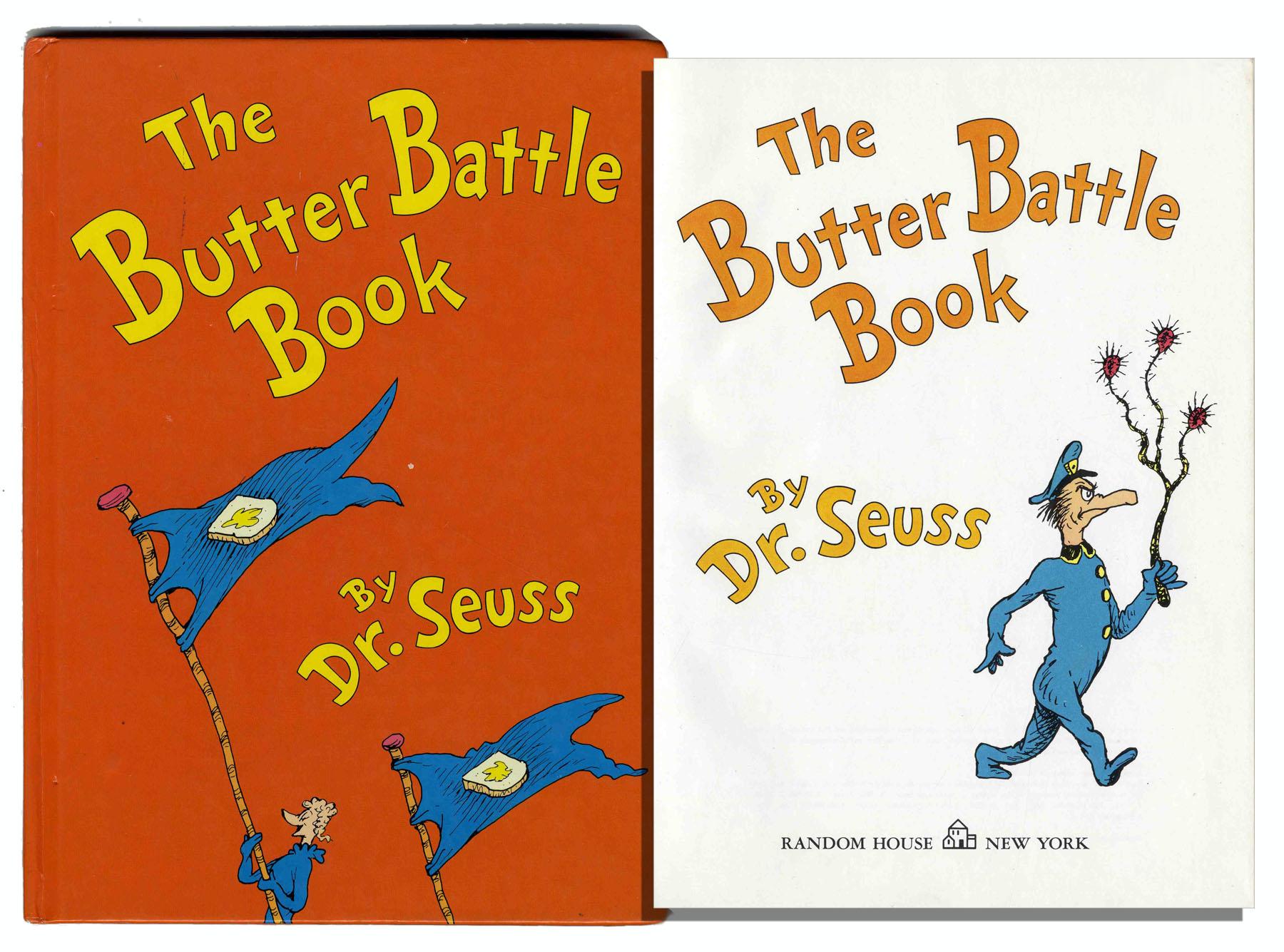 Dr. Seuss ''The Butter Battle Book''