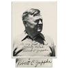 Image 1 : Robert Zuppke Signed Photo