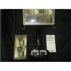 LOT C-108 KEYSTONE 24 PCS WWI CARDS 1 VIEWER