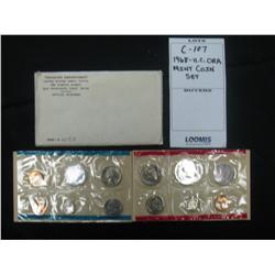 C-107 1968 U.C. ORA MINT COIN SET