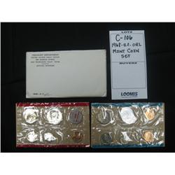 C-106 1968 U.C. ORL MINT COIN SET