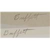 Image 5 : 2 William Buffett Signed Artist Proof
