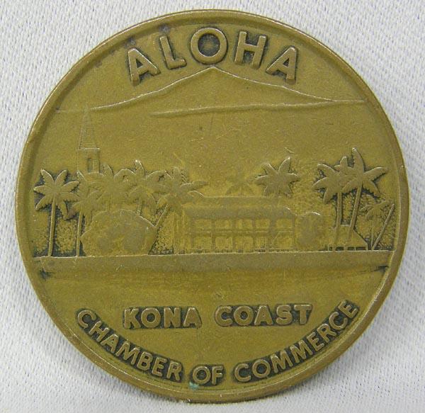 Kona Dollar Commemorative Hawaii Bicentennial 1978