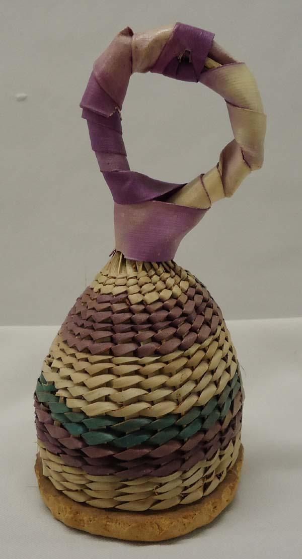 Native American Coastal Salish Baby Rattle