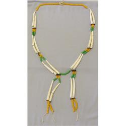 Native American Plains Indian Shell Necklace