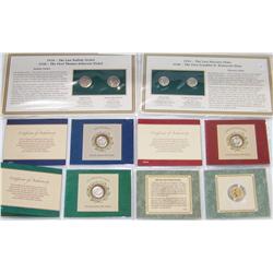 (6x the Money) Historic US Coin Folders. Mercury Dimes,  Roosevelt Dime, 1883 Racketeer Nickel.