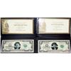 Image 1 : (2x the Money) $2 Federal Res. Notes- Commemorative Kennedy, Johnson.